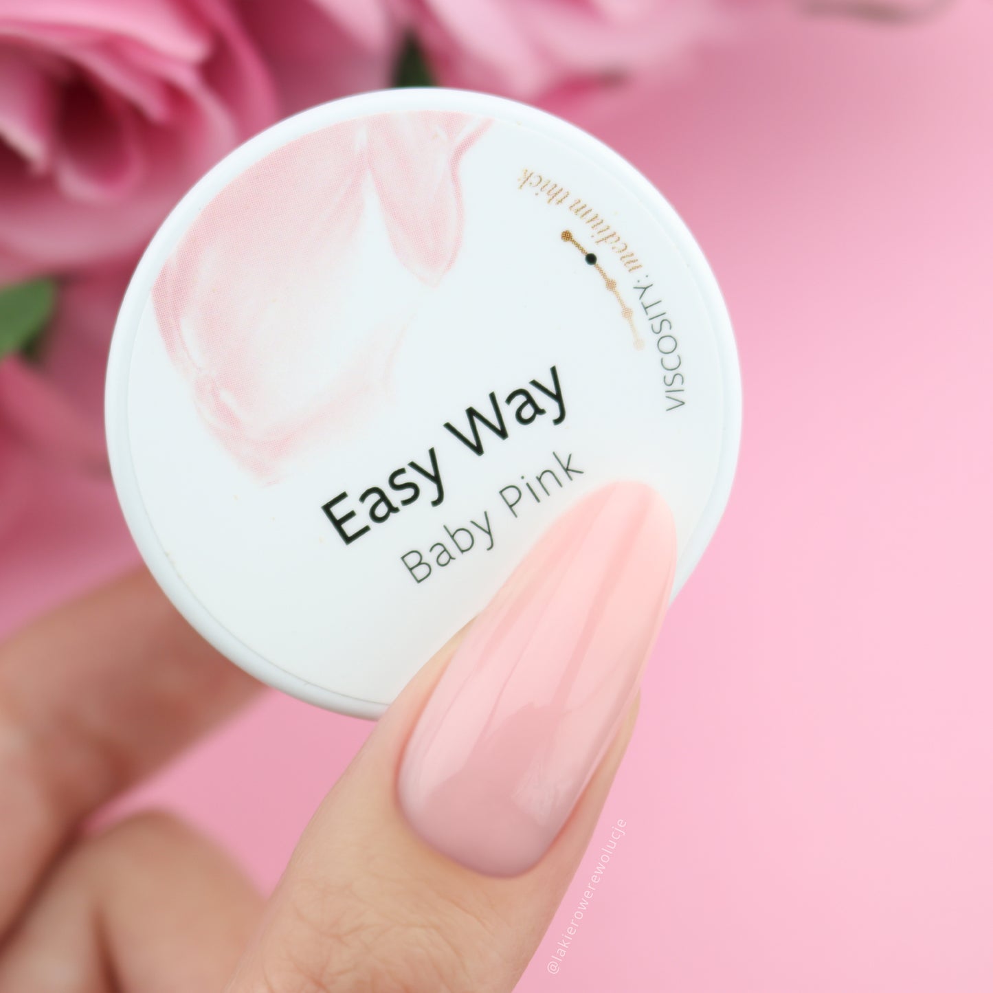 Easy Way Baby Pink - 50g