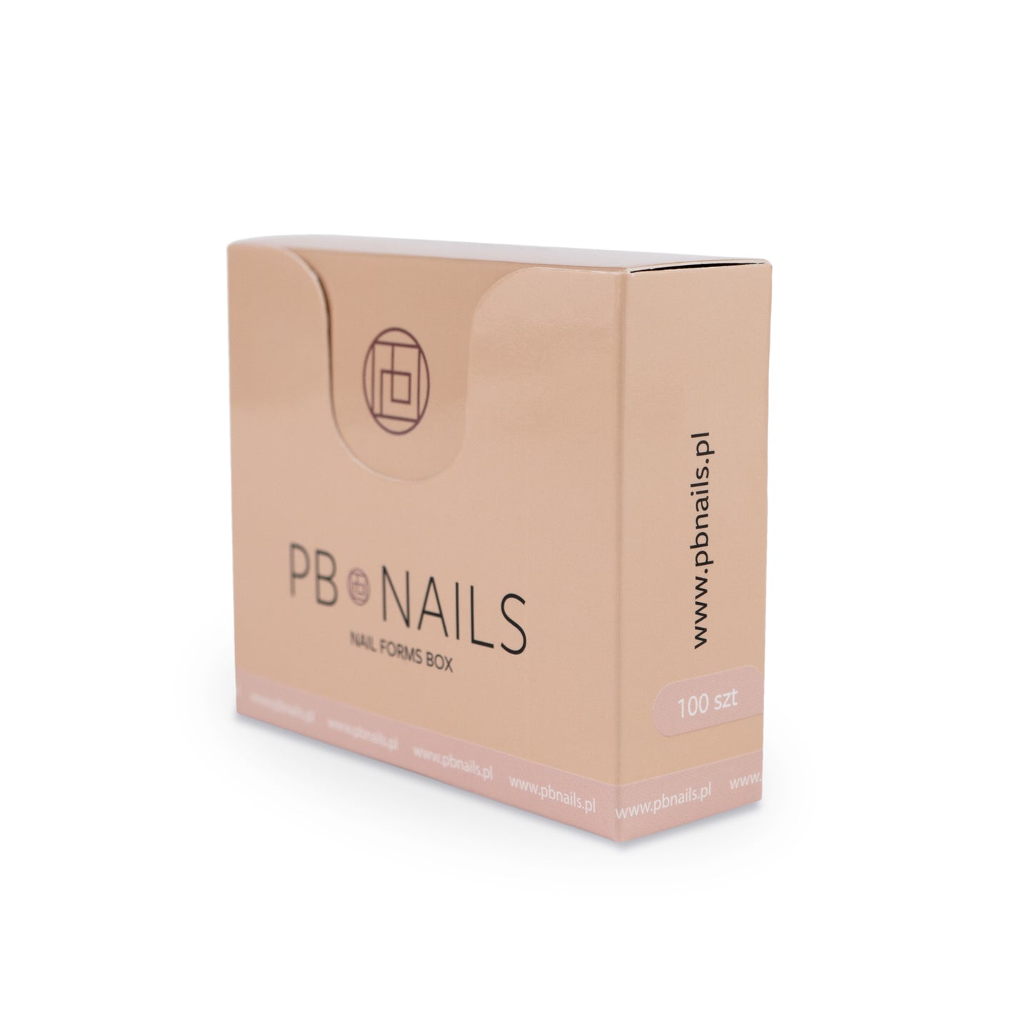 Nail Form Basic Short - Box da 100pz
