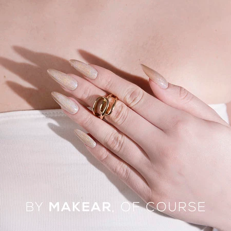 Smalto Semipermanente MAKEAR - HC04 Holo Cat Eye