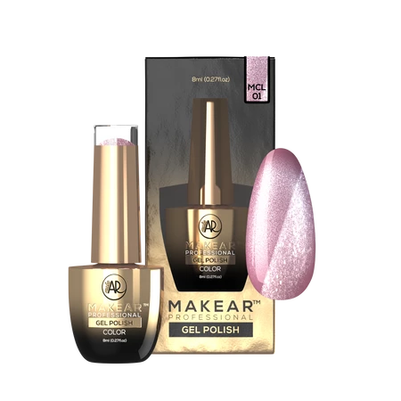 Smalto Semipermanente MAKEAR - MCL01 Cat Eye