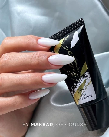 ACRYGEL Milky White - 30g - MAKEAR