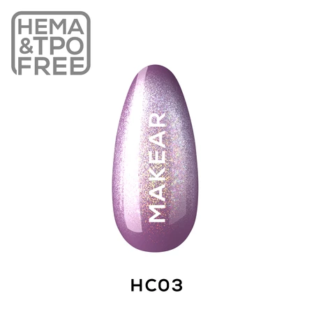 Smalto Semipermanente MAKEAR - HC03 Holo Cat Eye