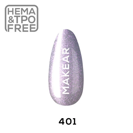 Smalto Semipermanente MAKEAR - 401 Glossy