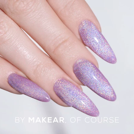 Smalto Semipermanente MAKEAR - HC02 Holo Cat Eye