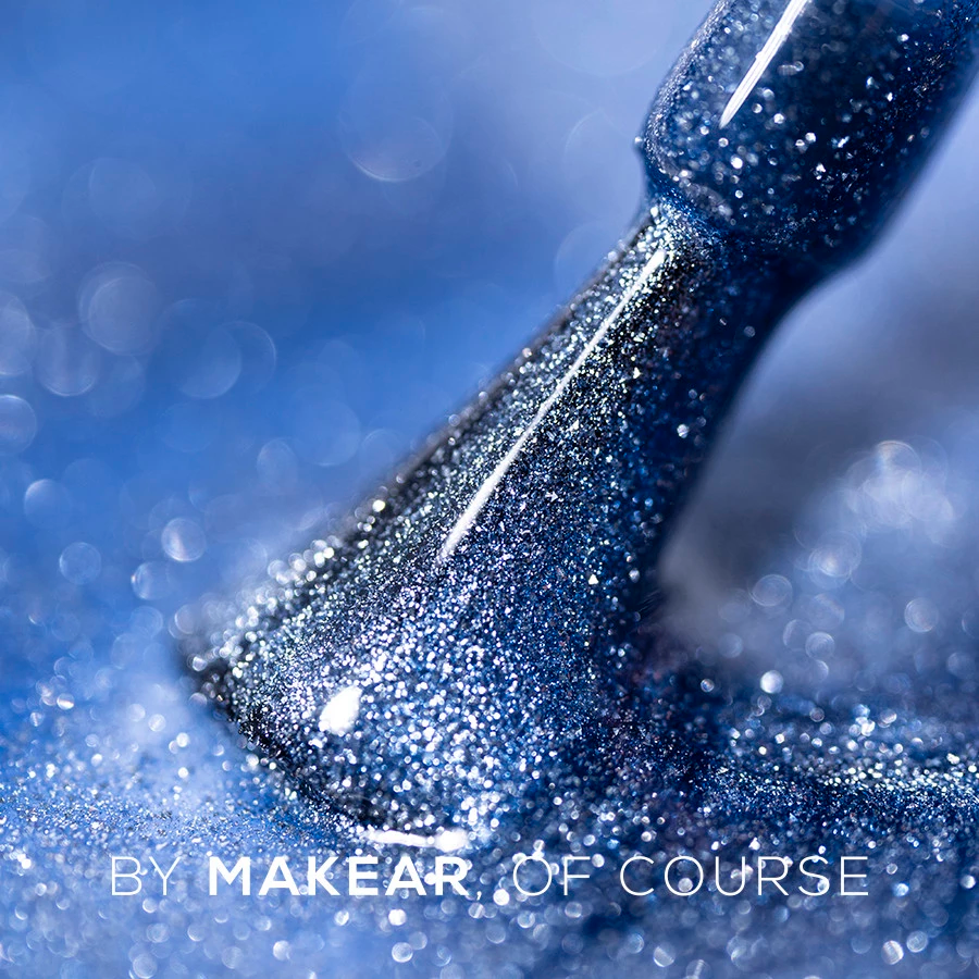Smalto Semipermanente MAKEAR - MCL04 Furry Blue