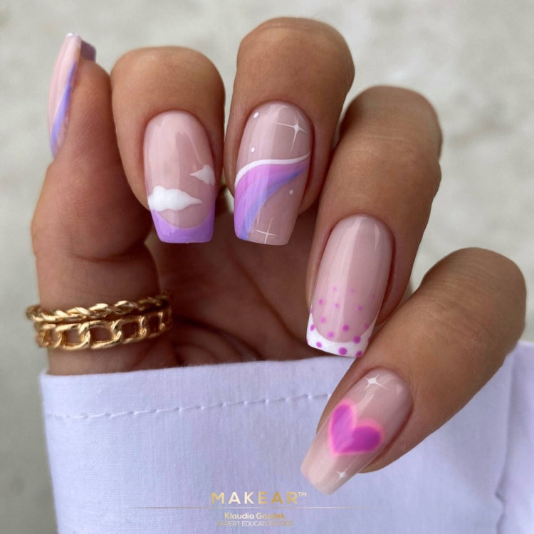 Base Rubber Jelly Pink MAKEAR