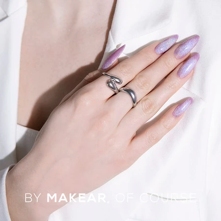 Smalto Semipermanente MAKEAR - HC02 Holo Cat Eye