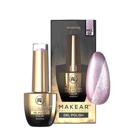 Smalto Semipermanente MAKEAR - MCL02 Cat Eye