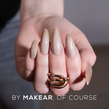 Smalto Semipermanente MAKEAR - HC04 Holo Cat Eye