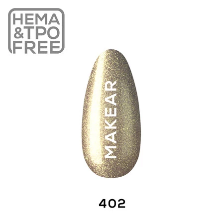 Smalto Semipermanente MAKEAR - 402 Glossy