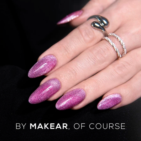 Smalto Semipermanente MAKEAR - MCL01 Cat Eye