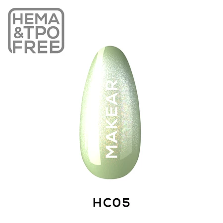 Smalto Semipermanente MAKEAR - HC05 Holo Cat Eye