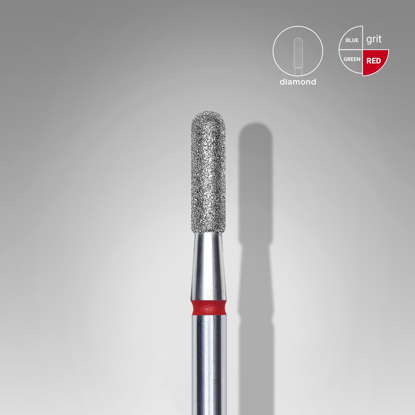 Punta cilindro rossa - STALEKS