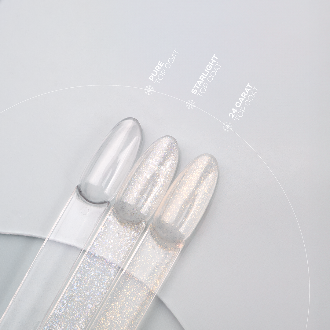 24 Carat Top PB Nails