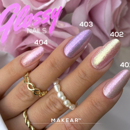Smalto Semipermanente MAKEAR - 402 Glossy