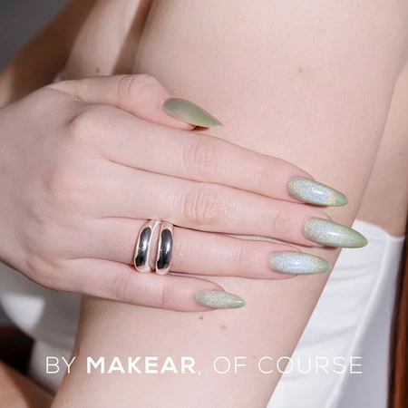 Smalto Semipermanente MAKEAR - HC05 Holo Cat Eye