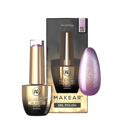 Smalto Semipermanente MAKEAR - HC03 Holo Cat Eye