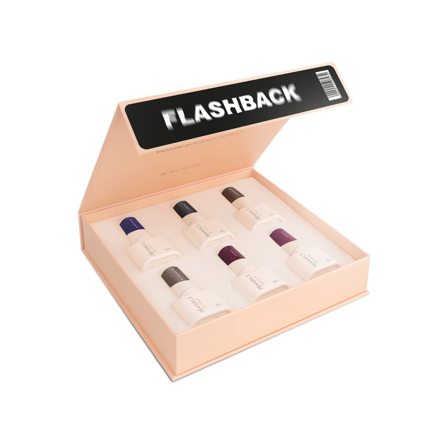 Collezione Smalti Semipermanenti - FLASHBACK