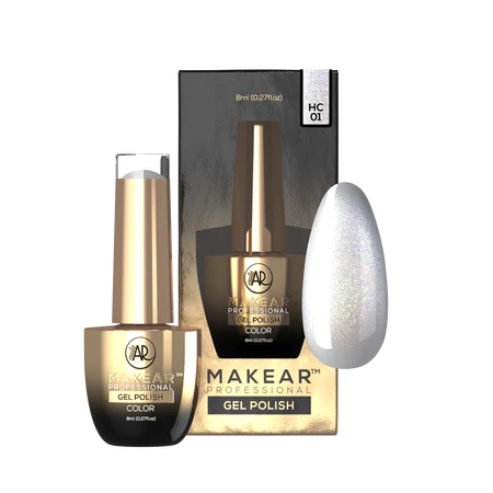 Smalto Semipermanente MAKEAR - HC01 Holo Cat Eye