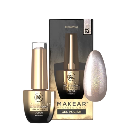 Smalto Semipermanente MAKEAR - HC04 Holo Cat Eye
