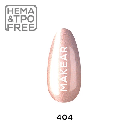 Smalto Semipermanente MAKEAR - 404 Glossy