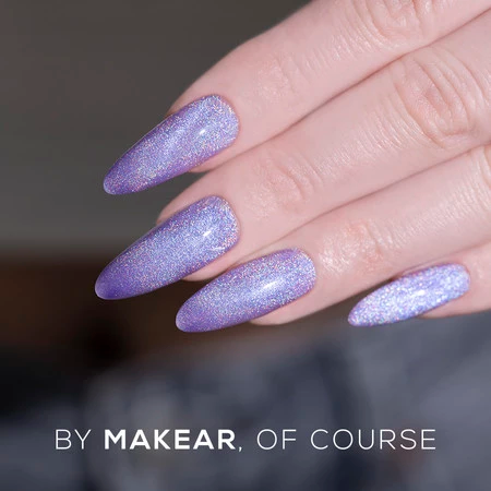 Smalto Semipermanente MAKEAR - HC03 Holo Cat Eye