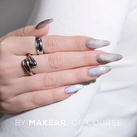 Smalto Semipermanente MAKEAR - HC01 Holo Cat Eye