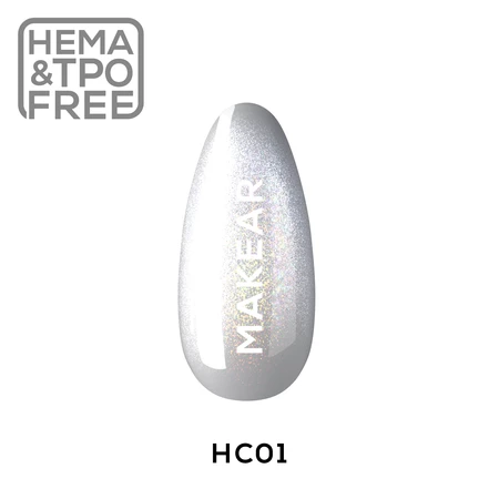 Smalto Semipermanente MAKEAR - HC01 Holo Cat Eye