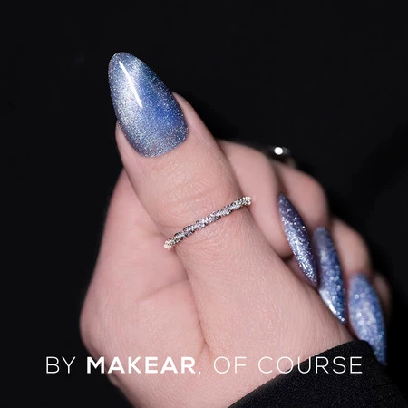 Smalto Semipermanente MAKEAR - MCL04 Furry Blue