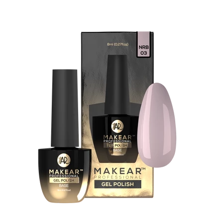 Base Rubber Pudding Pink MAKEAR