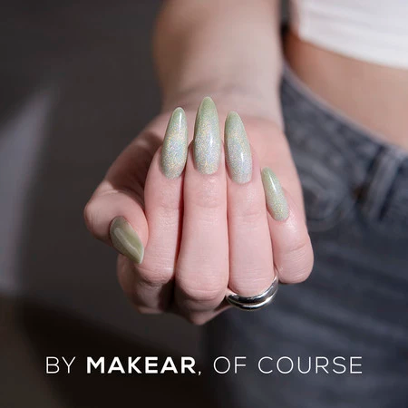 Smalto Semipermanente MAKEAR - HC05 Holo Cat Eye
