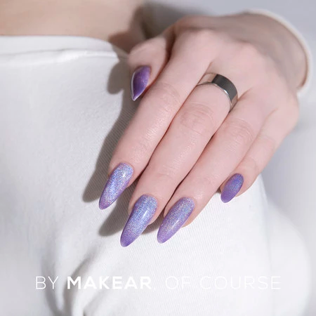Smalto Semipermanente MAKEAR - HC03 Holo Cat Eye