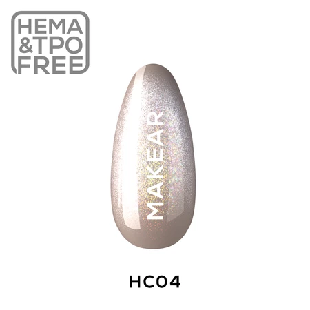 Smalto Semipermanente MAKEAR - HC04 Holo Cat Eye