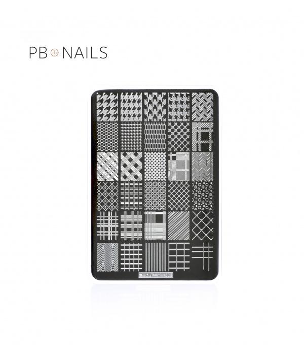 Stamping Plate Big - L'Onicoteca