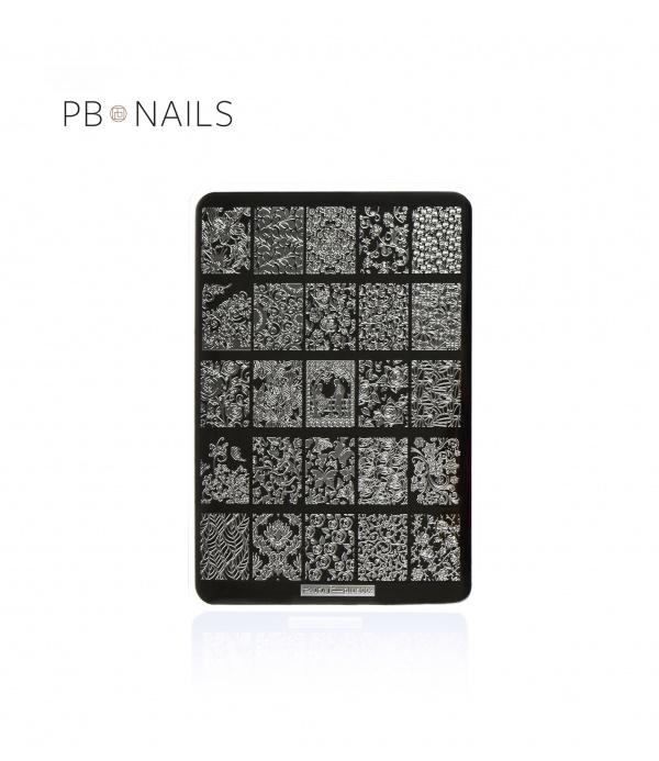 Stamping Plate Big - L'Onicoteca