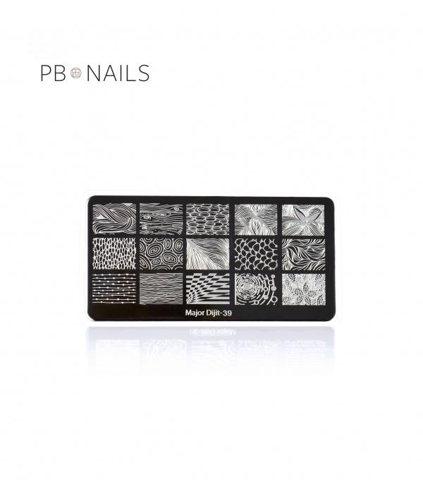 Stamping Plate Small - L'Onicoteca