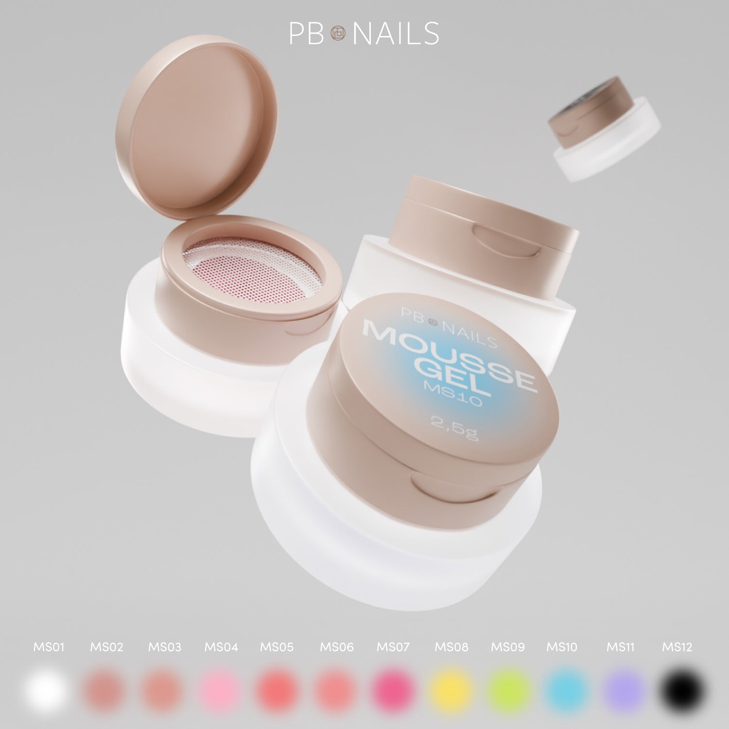 MOUSSE GEL