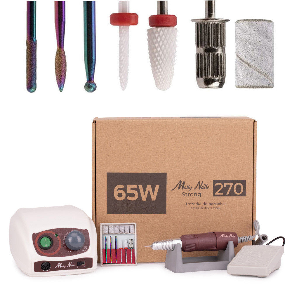 Fresa Molly Nails STRONG 270