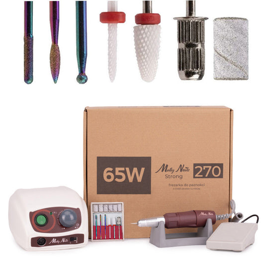 Fresa Molly Nails STRONG 270