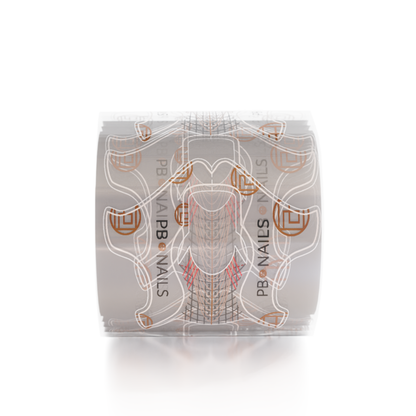 Nail Form Trasparenti - Rotolo da 300pz