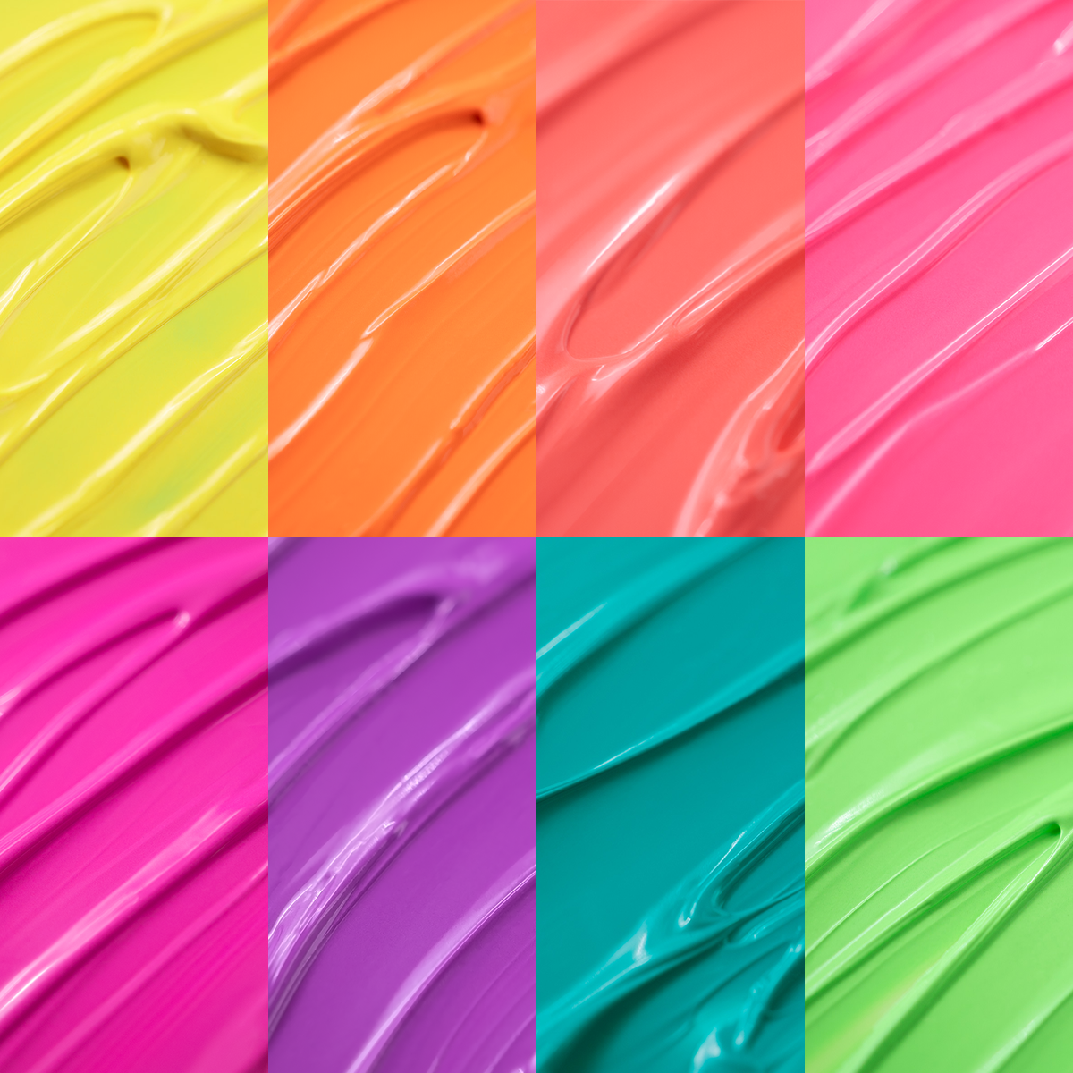 Gel Paint 3in1 Mousse Gel - MS21