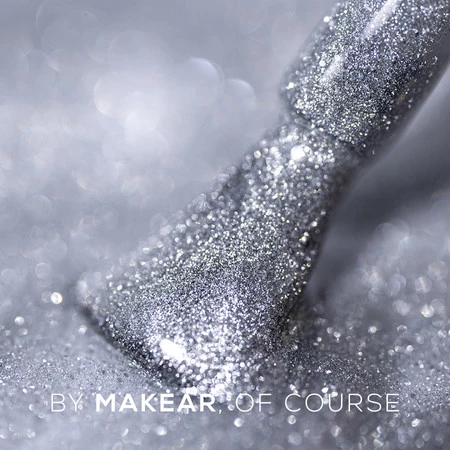 Smalto Semipermanente MAKEAR - MCL03 Silver Purr