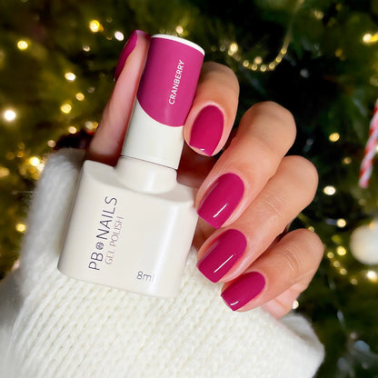 Cranberry - Smalto Semipermanente