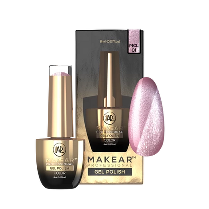 Smalto Semipermanente MAKEAR - MCL01 Cat Eye