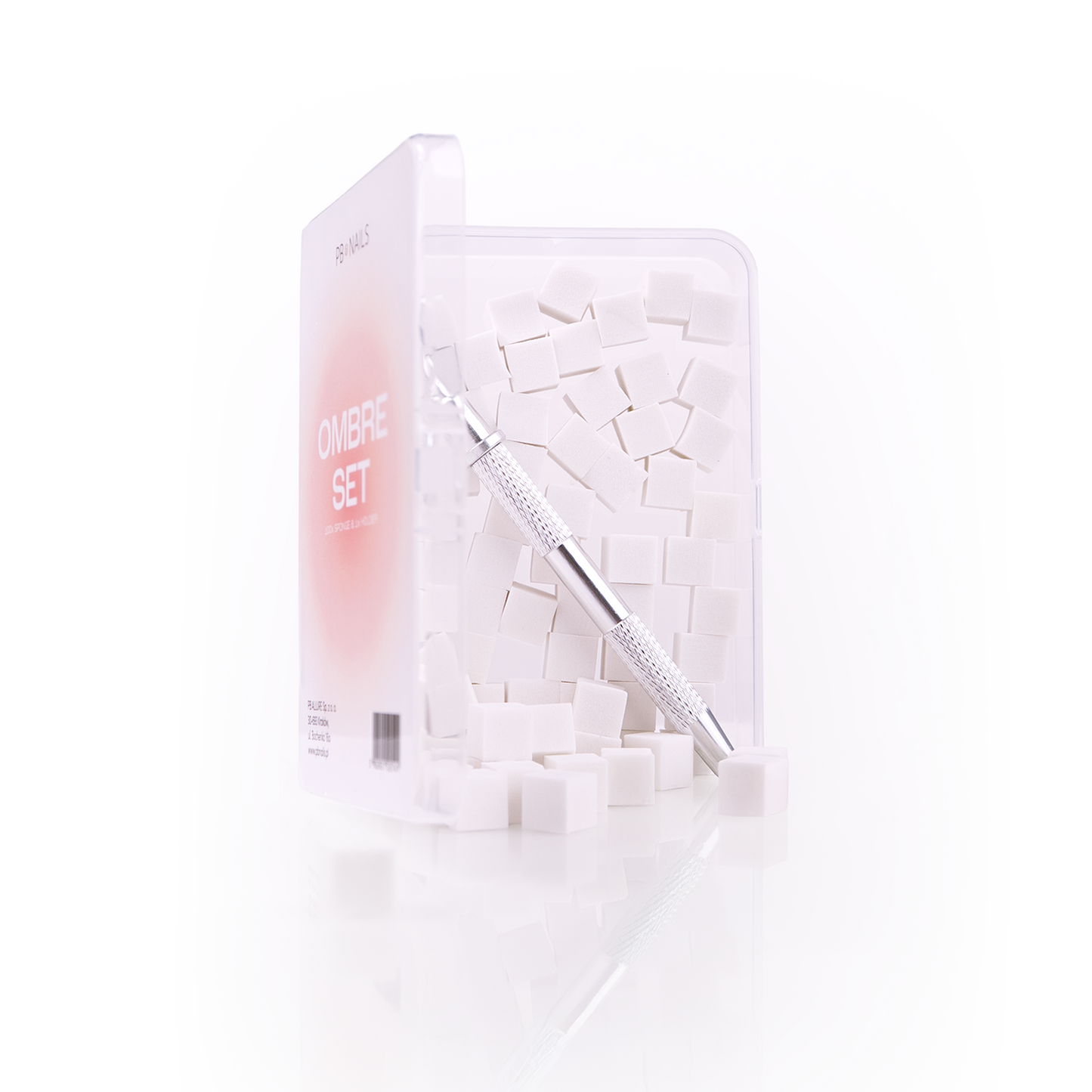 Kit sfumature - Supporto + 100 spugnette