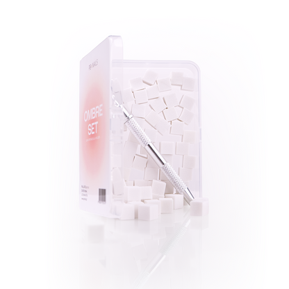 Kit sfumature - Supporto + 100 spugnette