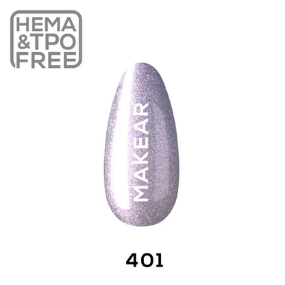 Smalto Semipermanente MAKEAR - 401 Glossy