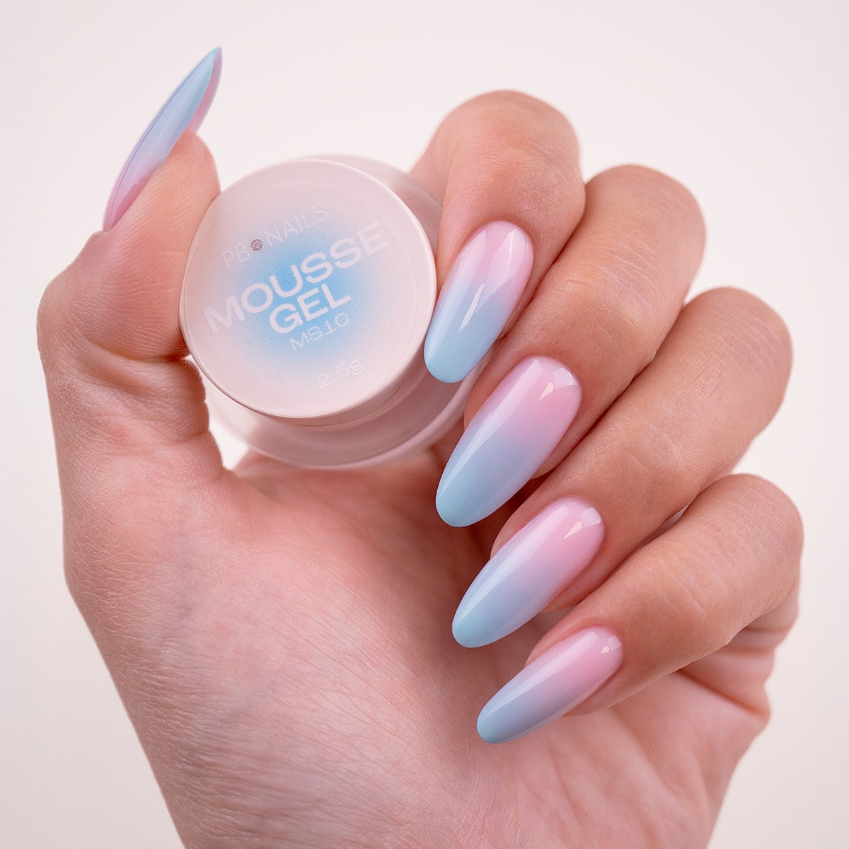 Gel Paint 3in1 Mousse Gel - MS10
