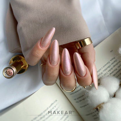 Smalto Semipermanente MAKEAR - 404 Glossy