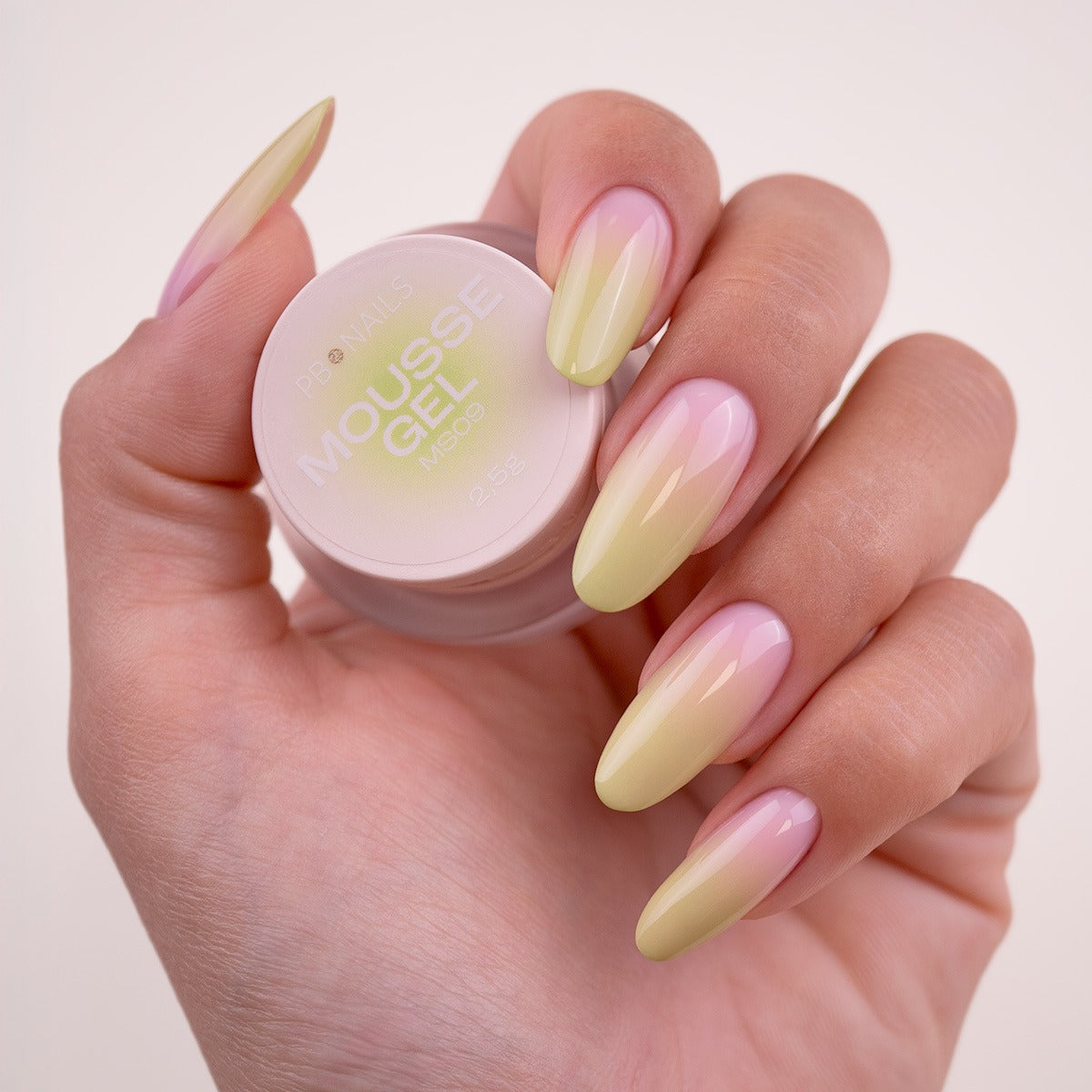 Gel Paint 3in1 Mousse Gel - MS09